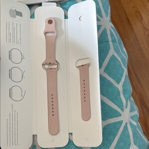Apple Pink Smartwatch Band
